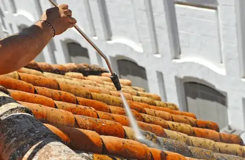 Nettoyage de toitures - Bettencourt-Saint-Ouen